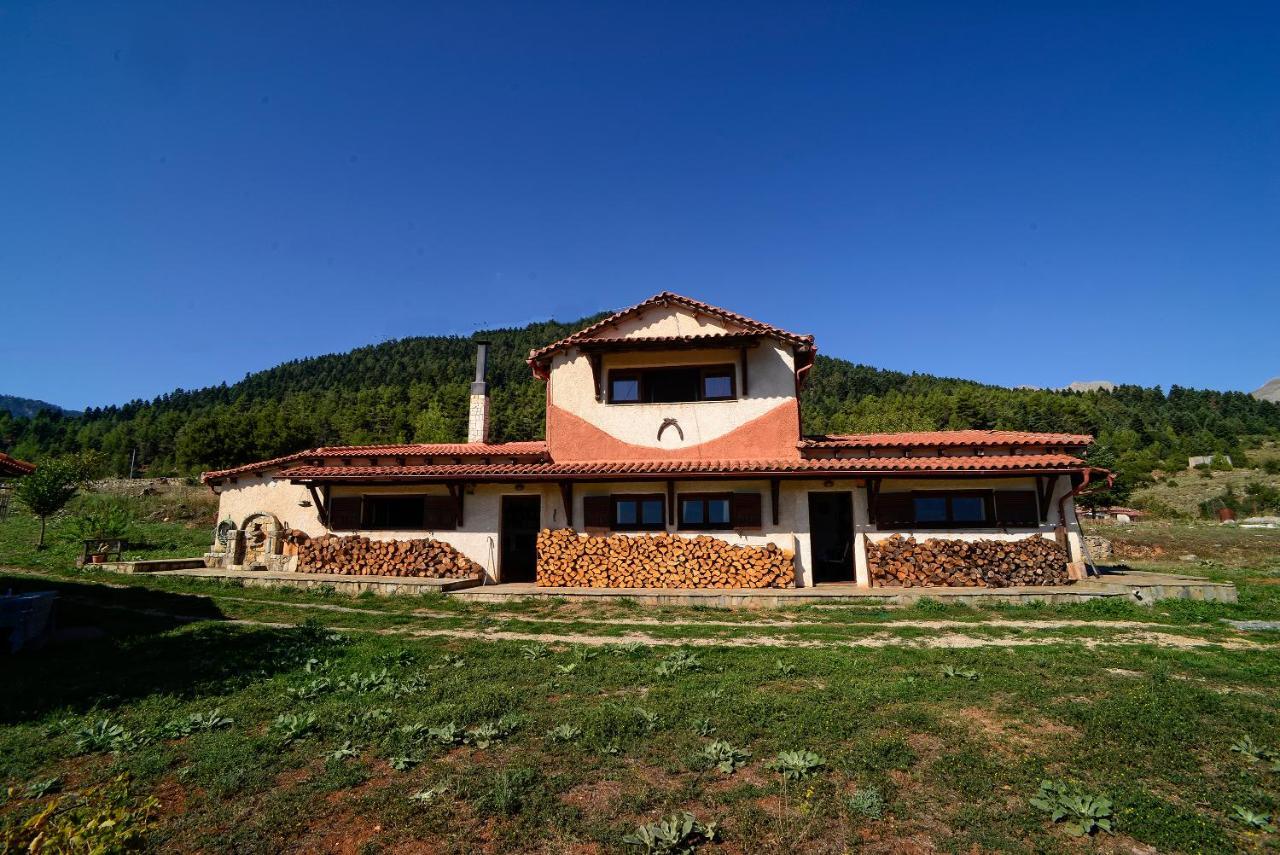 Eleni Country Cottage 2 페네오스 외부 사진